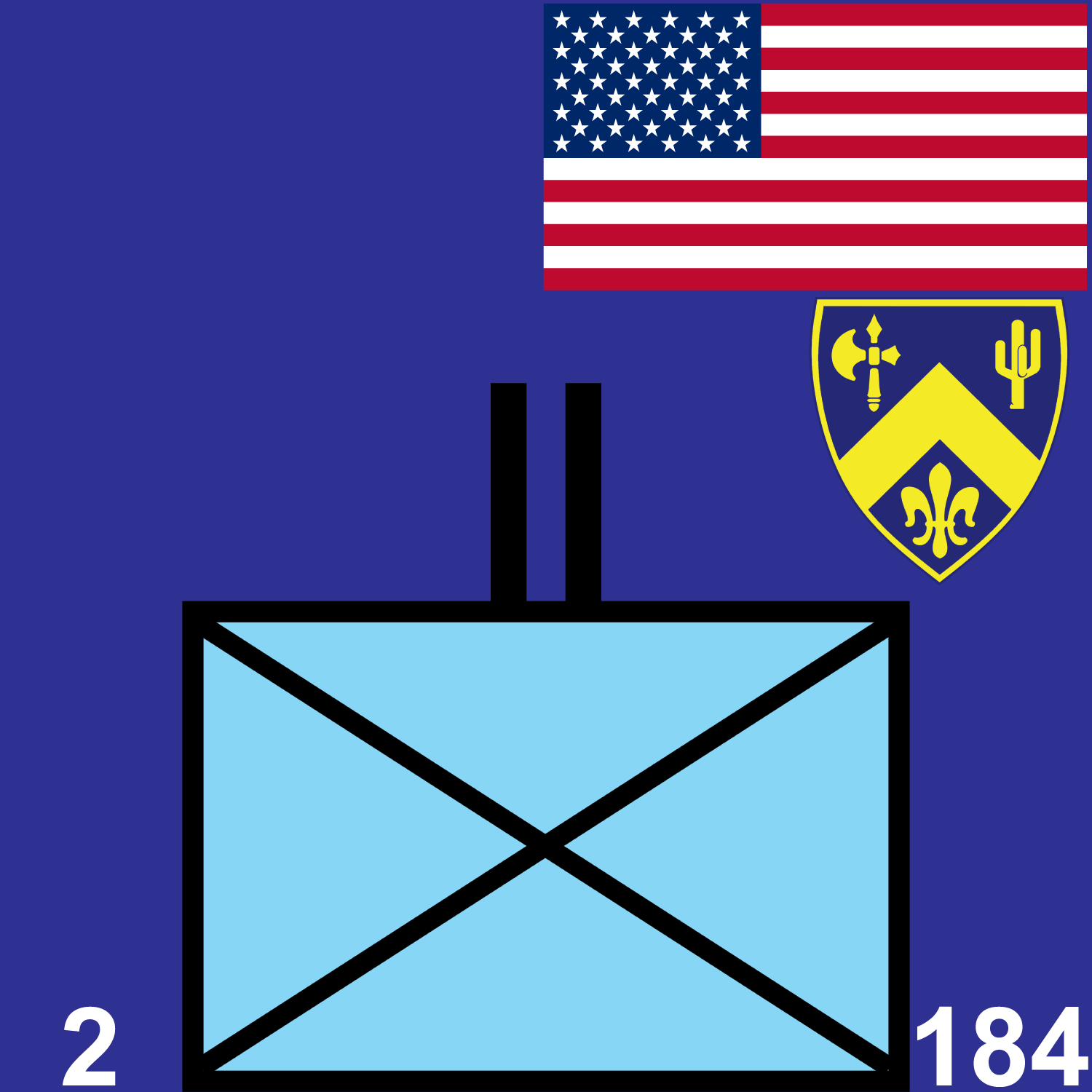 2d Battalion, 184th Infantry Regiment icon